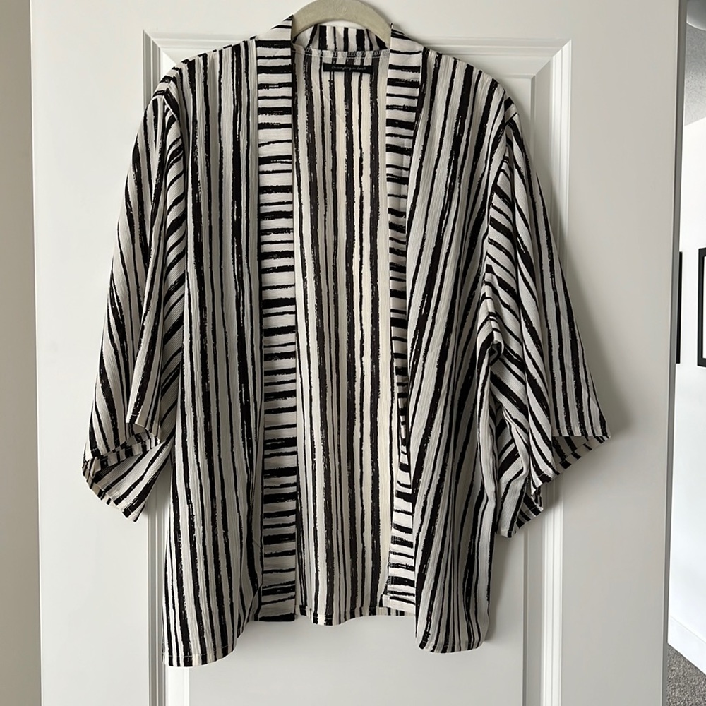 Anthropologie brand kimono, worn once